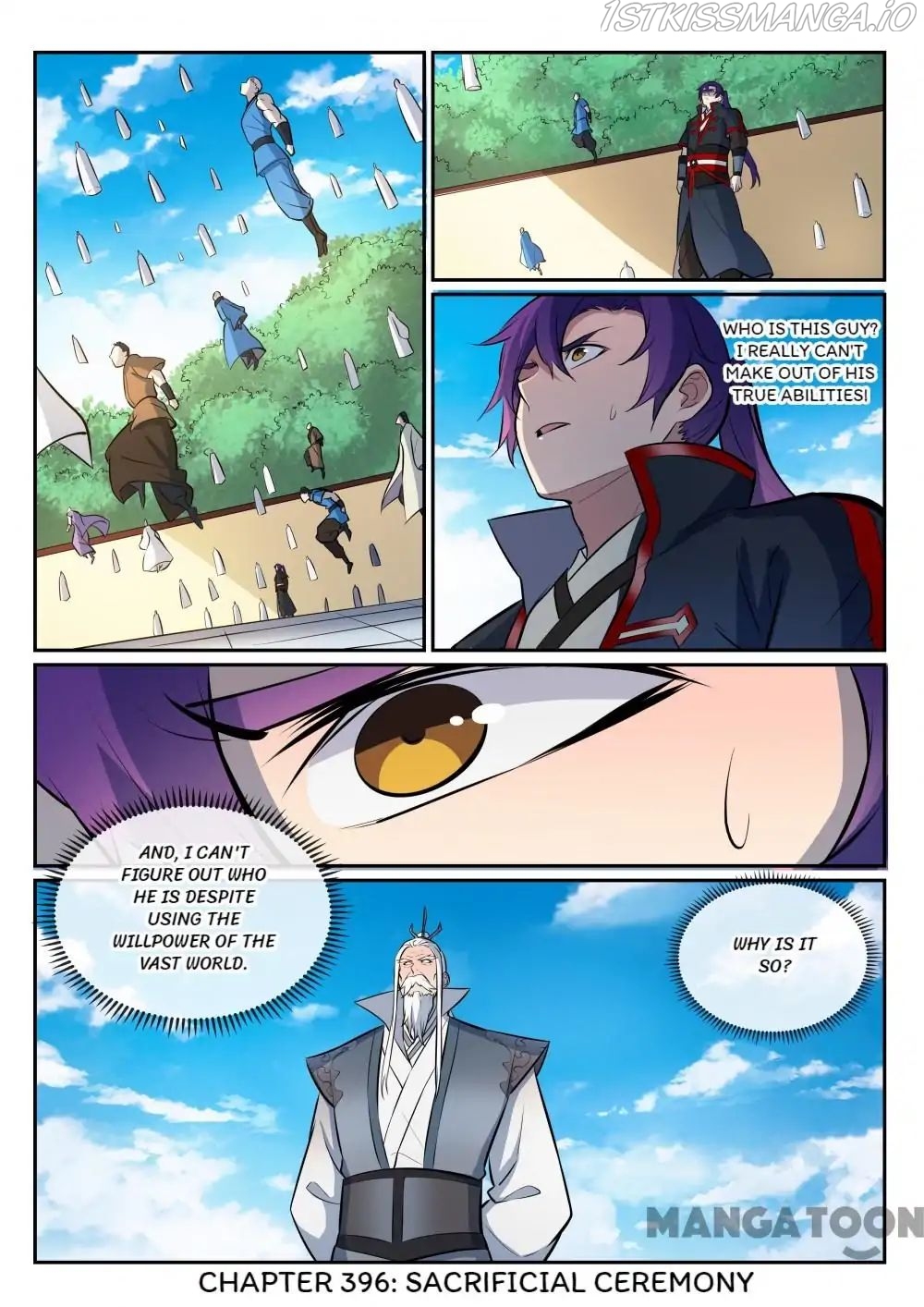 Apotheosis - Manhua chapter 404.2 - page 15