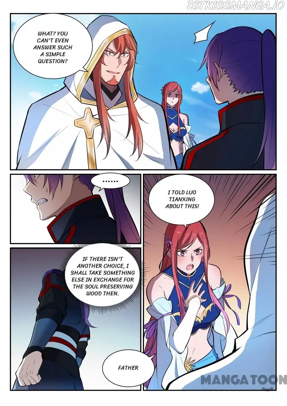 Apotheosis - Manhua chapter 404.2 - page 2