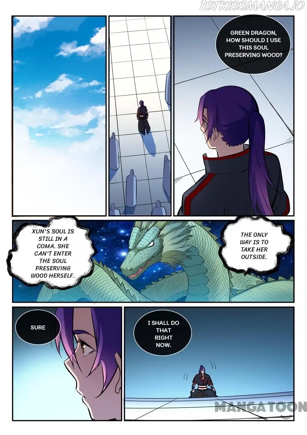Apotheosis - Manhua chapter 404.2 - page 5