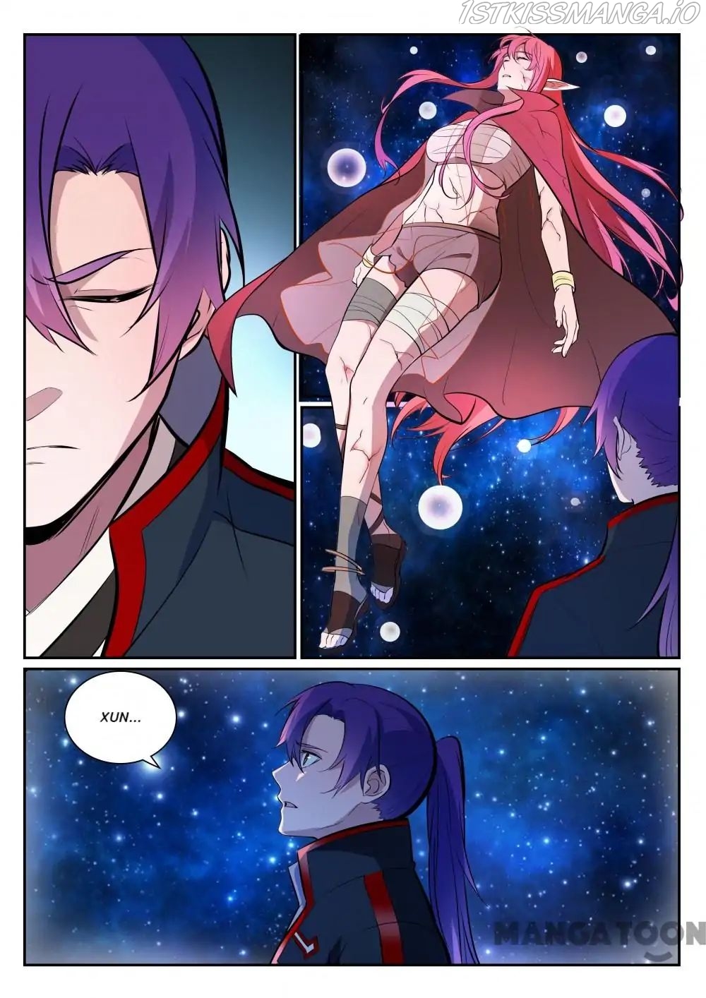 Apotheosis - Manhua chapter 404.2 - page 6