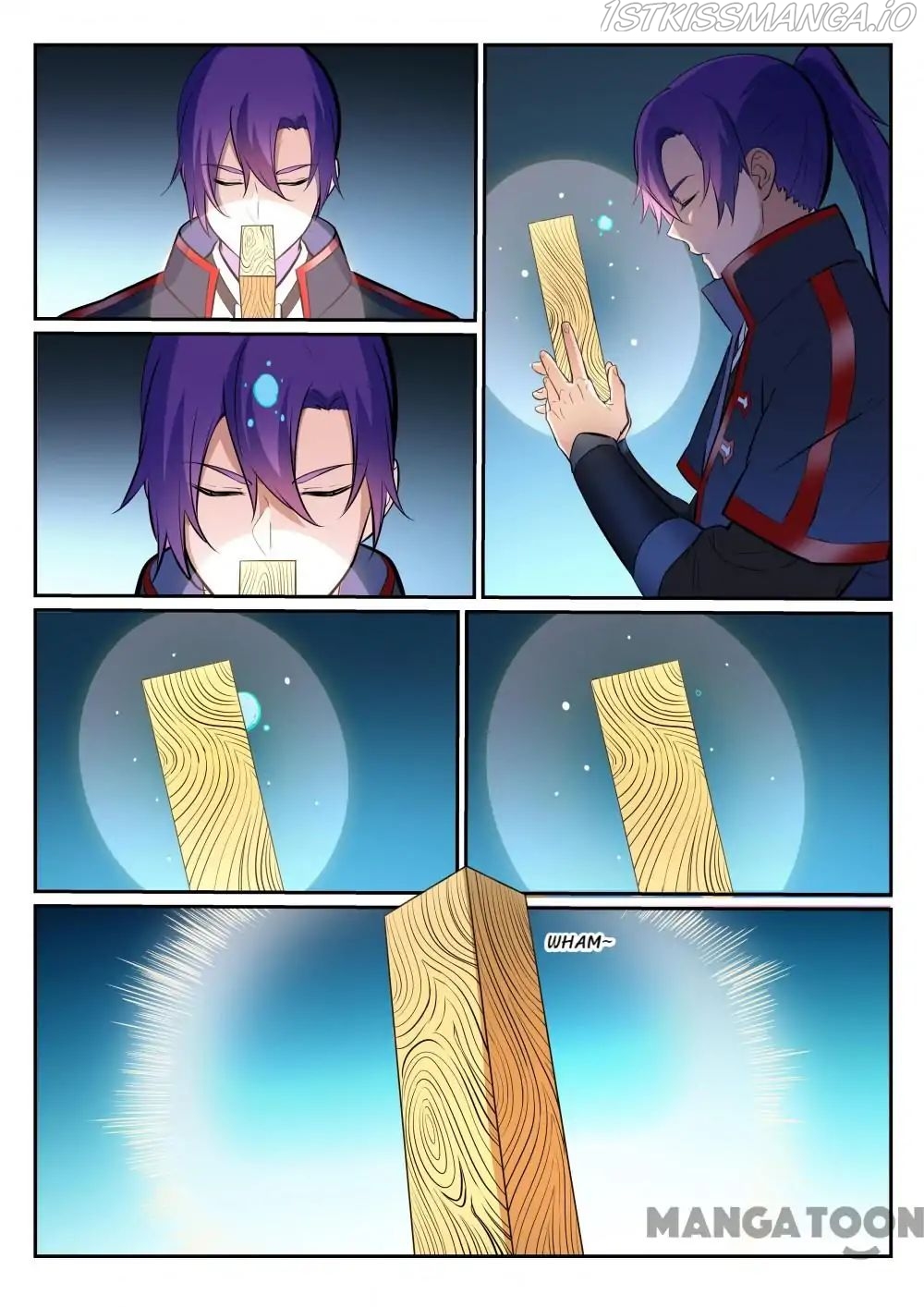 Apotheosis - Manhua chapter 404.2 - page 8