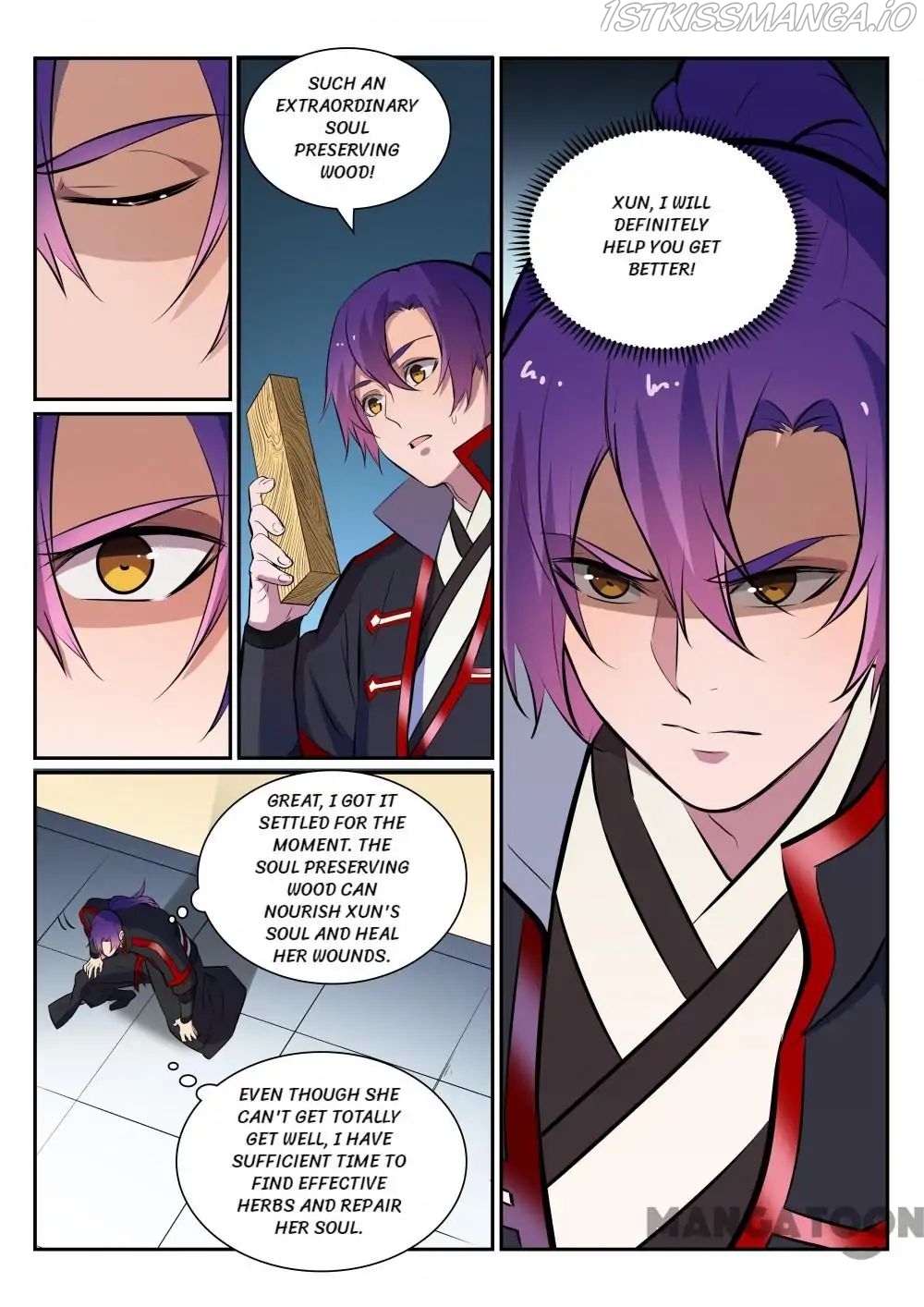 Apotheosis - Manhua chapter 404.2 - page 9