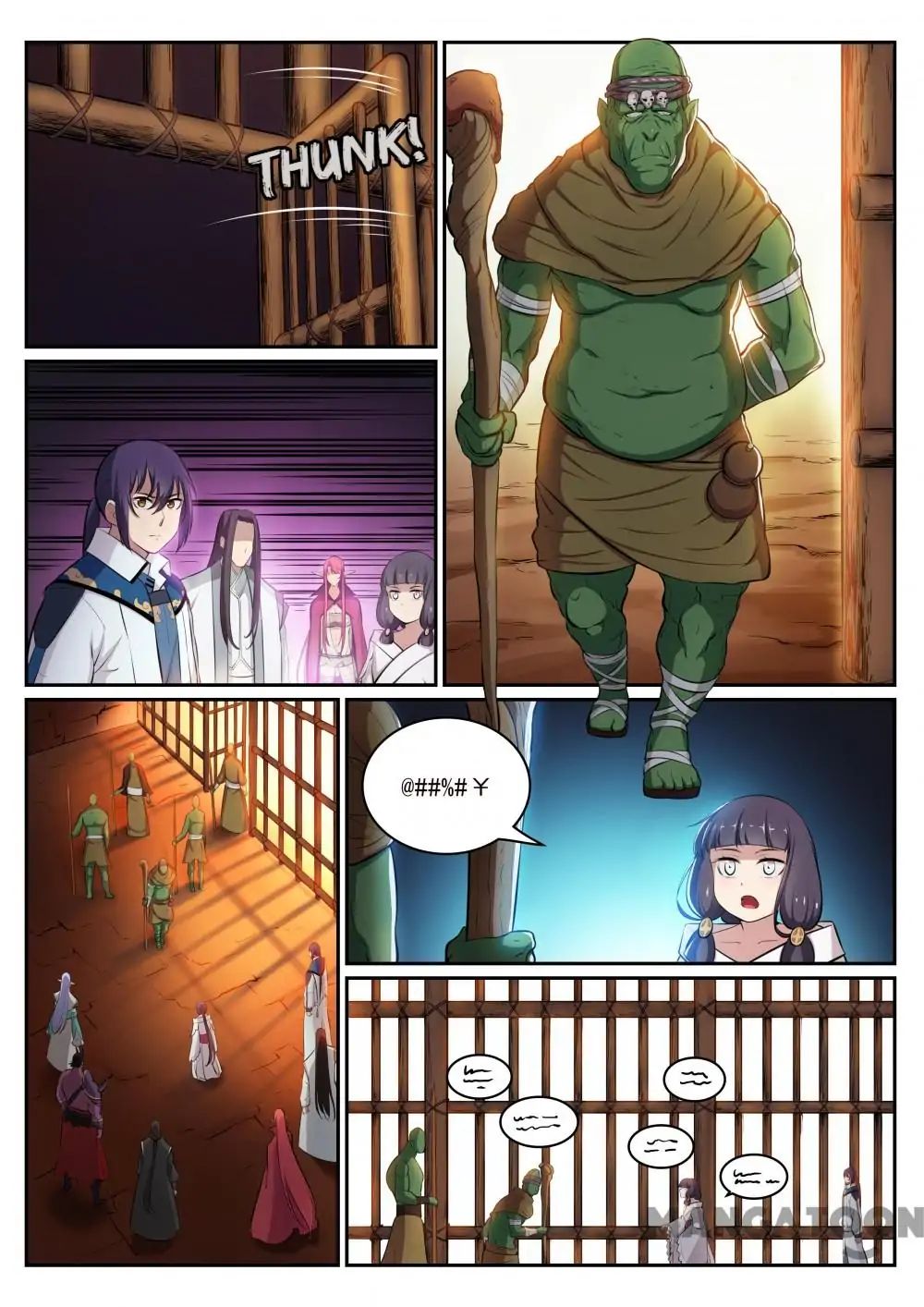 Apotheosis - Manhua chapter 302 - page 11