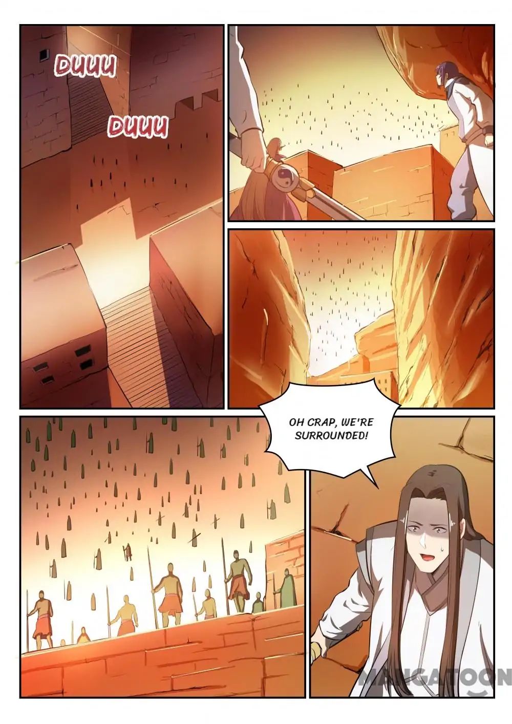 Apotheosis - Manhua chapter 302 - page 16