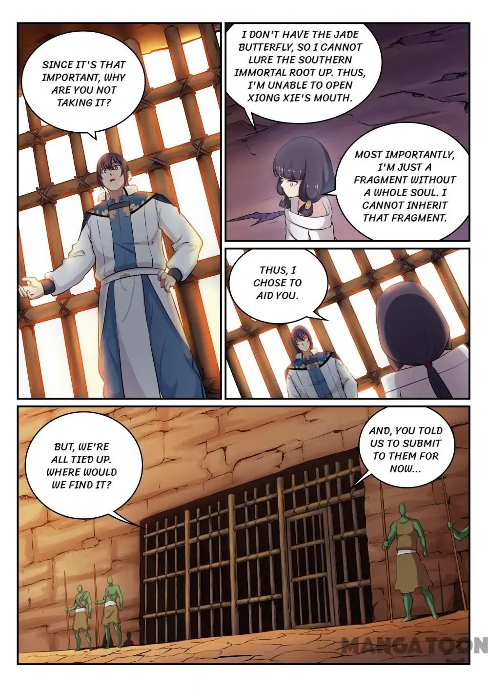 Apotheosis - Manhua chapter 302 - page 8