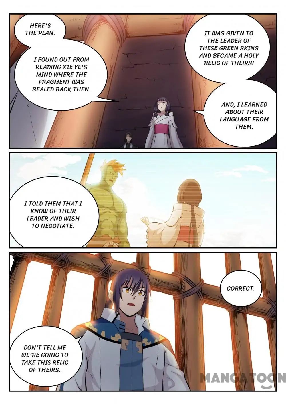 Apotheosis - Manhua chapter 302 - page 9