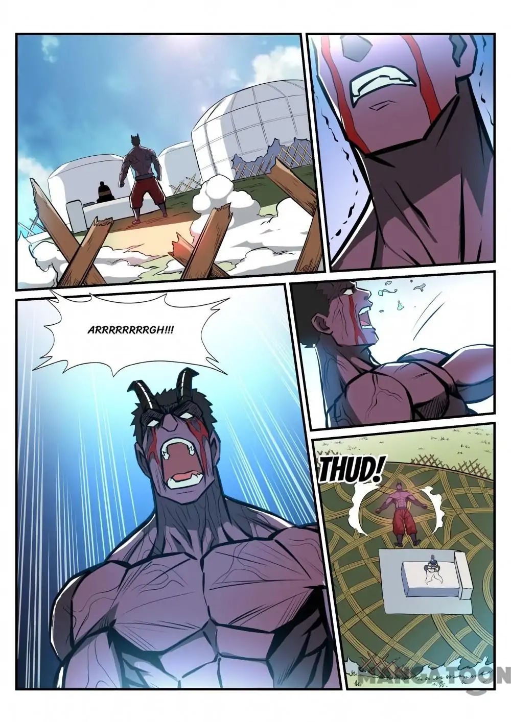 Apotheosis - Manhua chapter 225 - page 10
