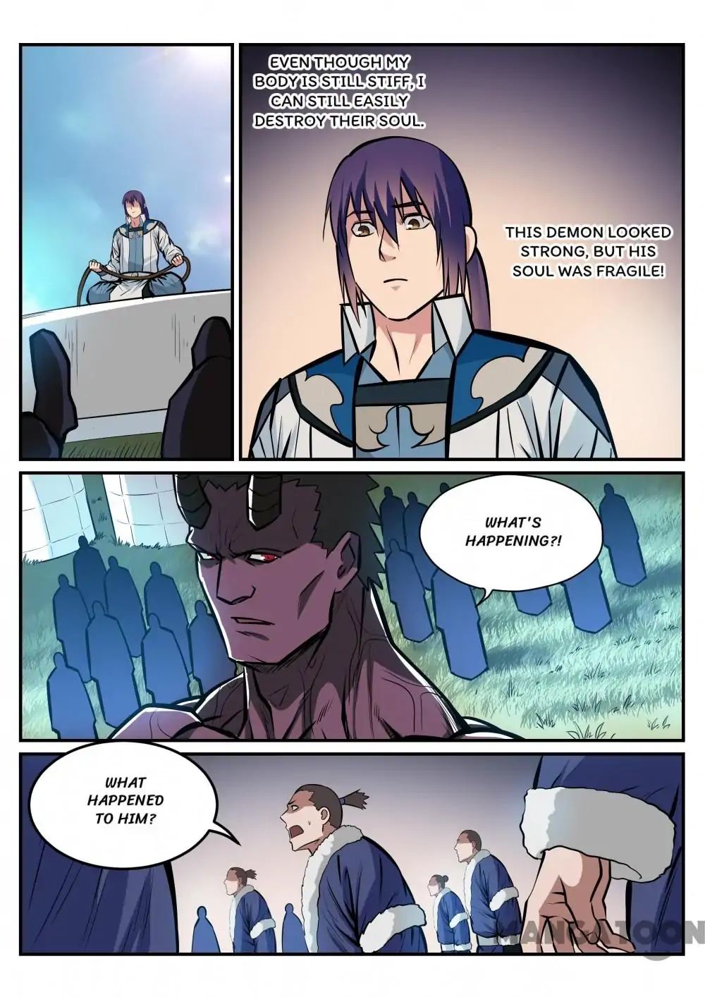 Apotheosis - Manhua chapter 225 - page 11