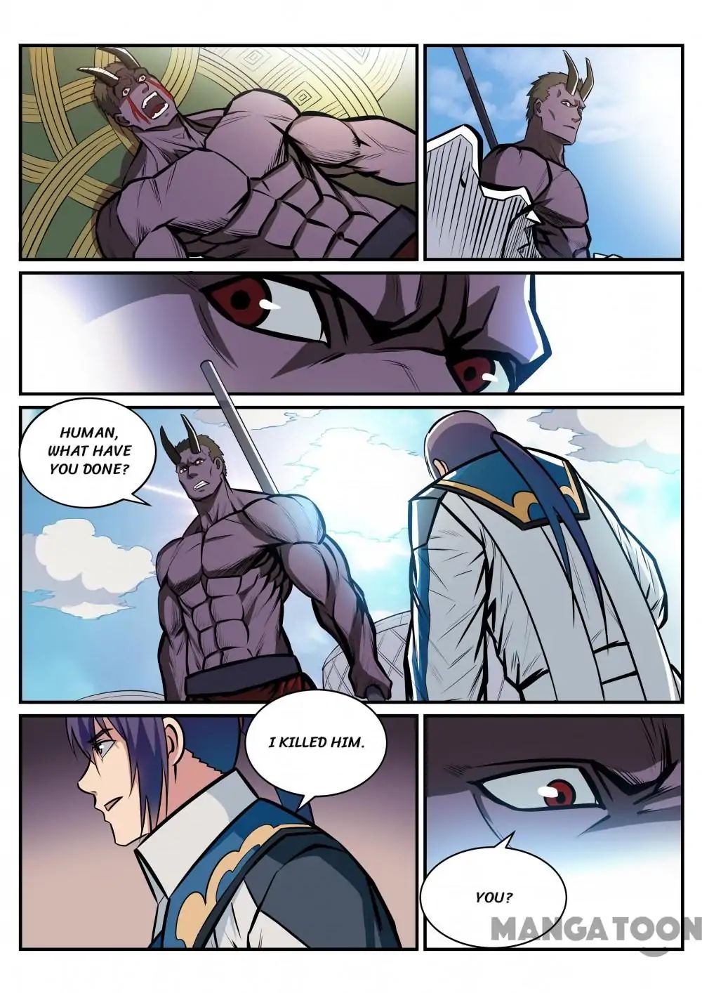 Apotheosis - Manhua chapter 225 - page 12