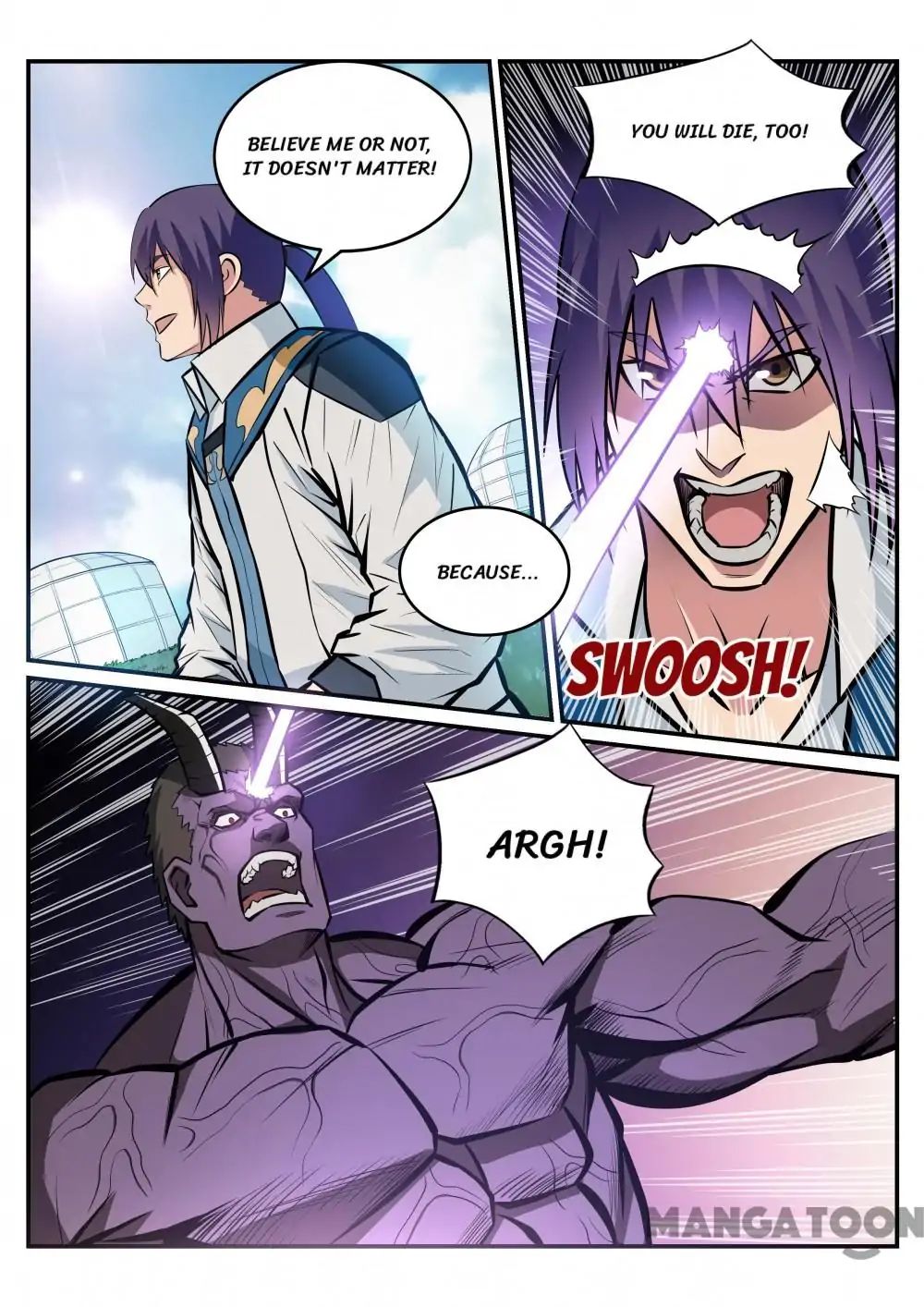 Apotheosis - Manhua chapter 225 - page 13