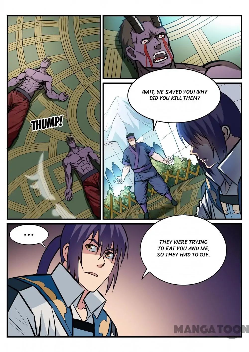Apotheosis - Manhua chapter 225 - page 14