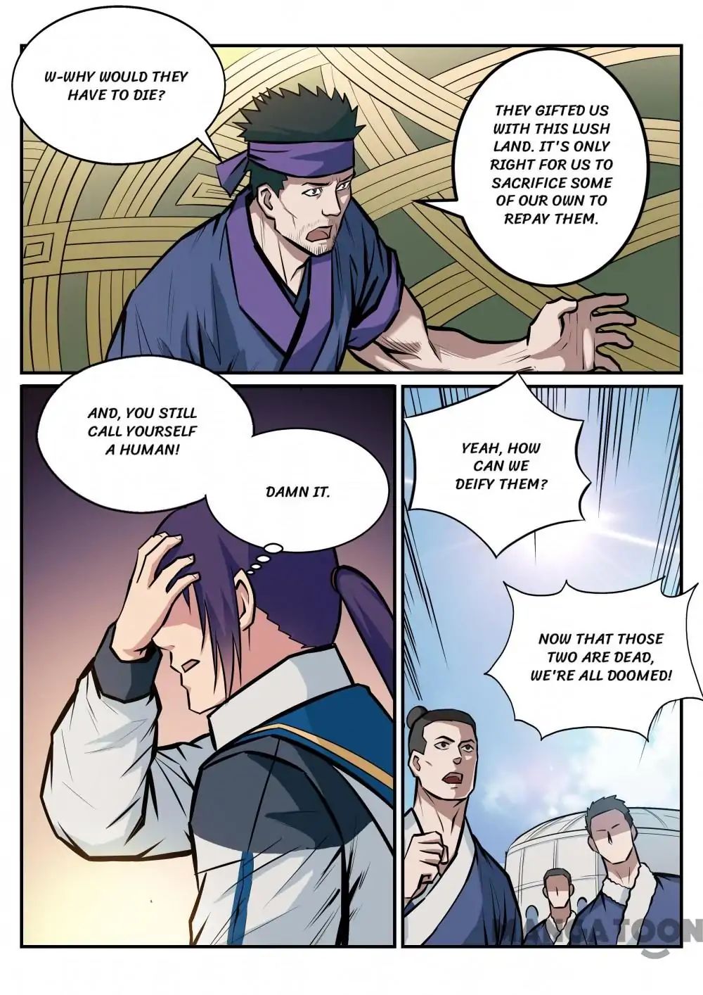 Apotheosis - Manhua chapter 225 - page 15
