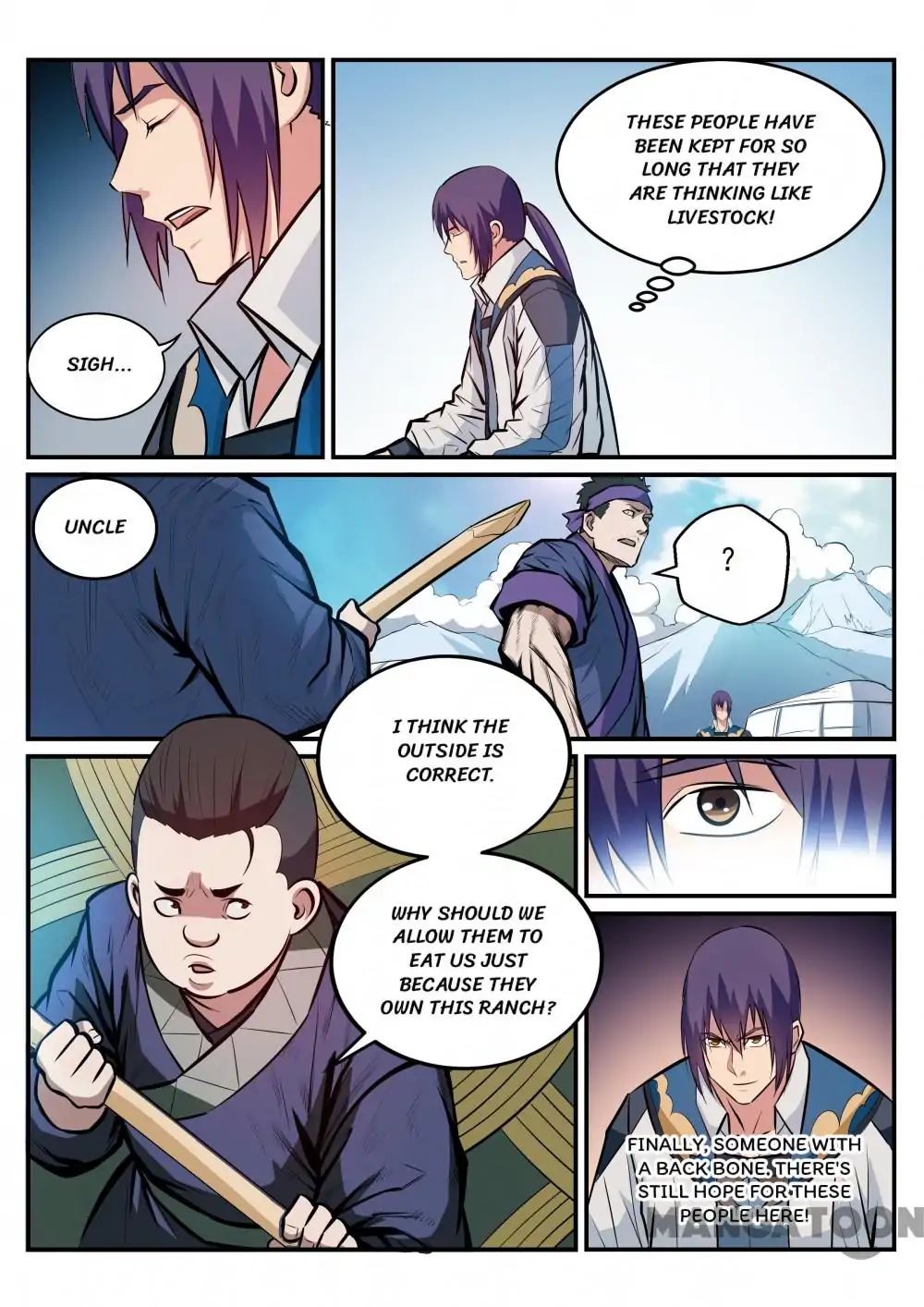Apotheosis - Manhua chapter 225 - page 16