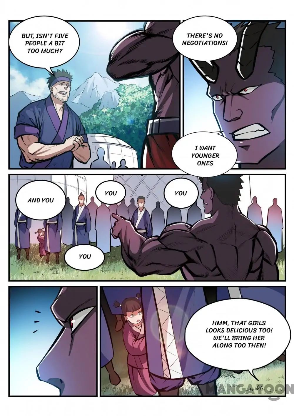 Apotheosis - Manhua chapter 225 - page 2