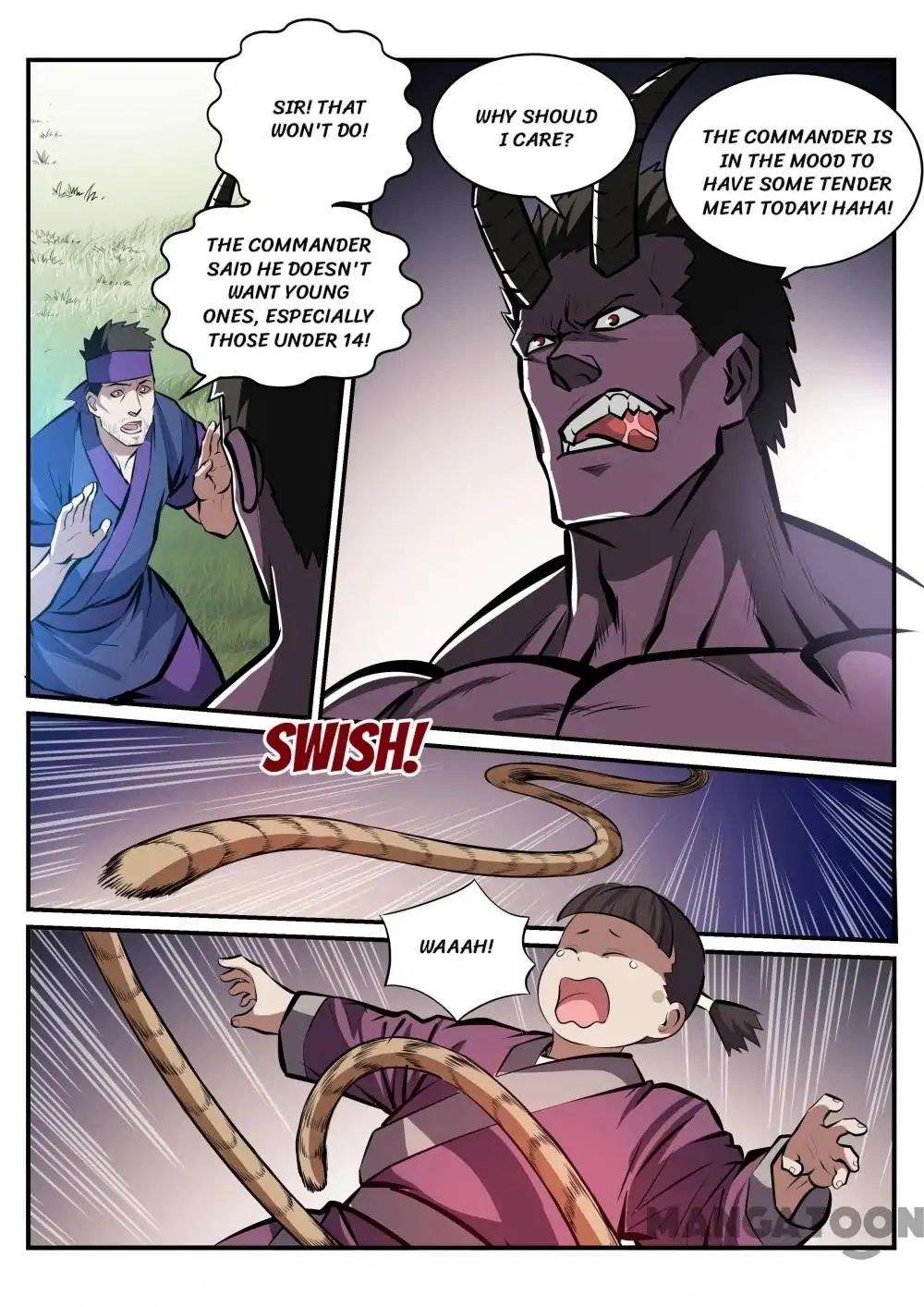 Apotheosis - Manhua chapter 225 - page 3