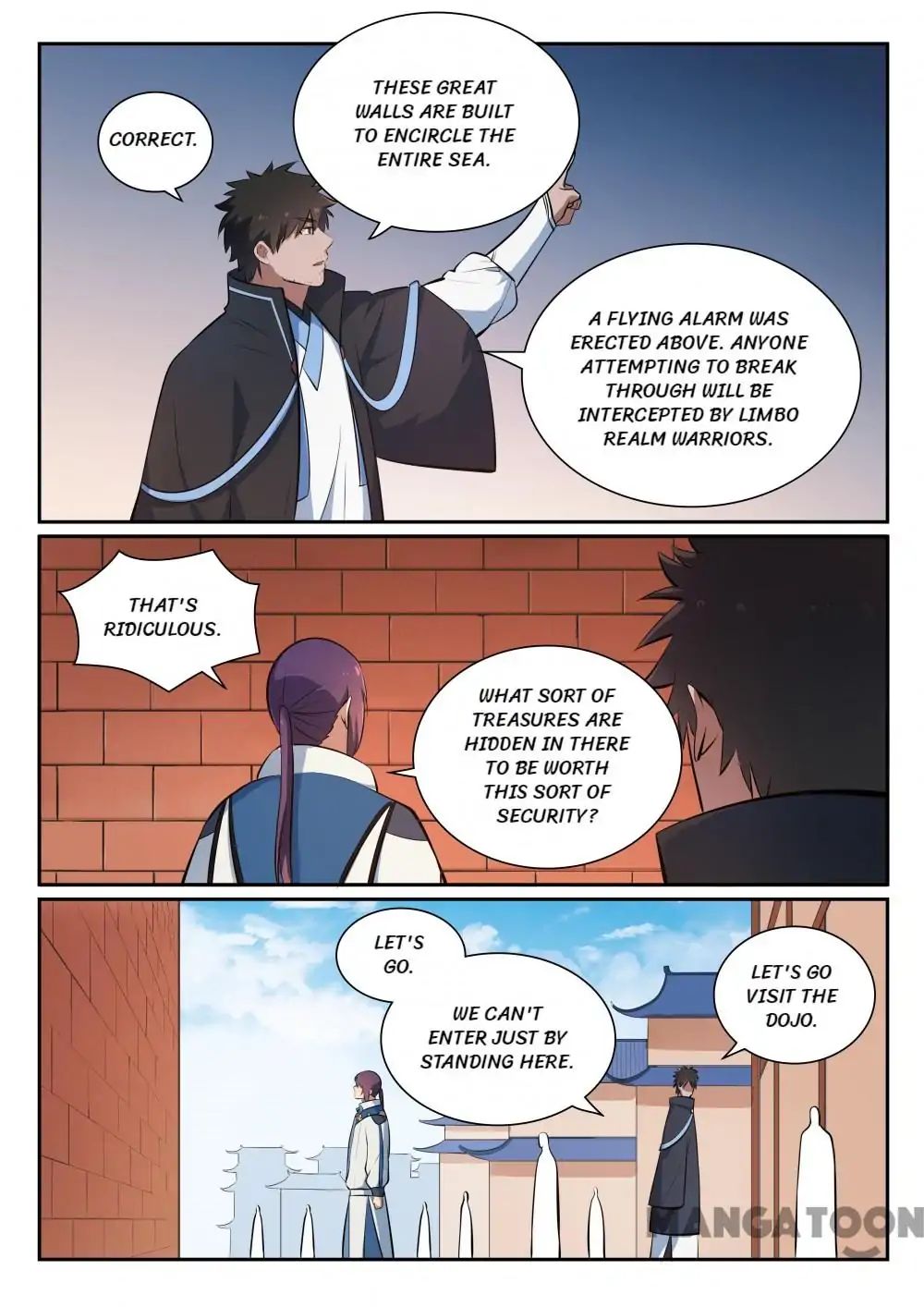 Apotheosis - Manhua chapter 370 - page 10