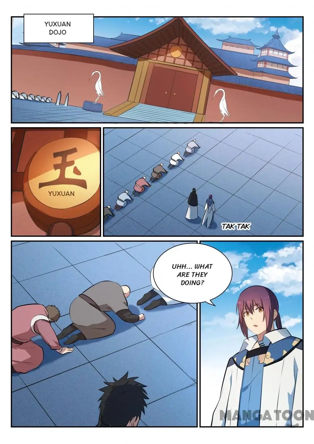 Apotheosis - Manhua chapter 370 - page 11