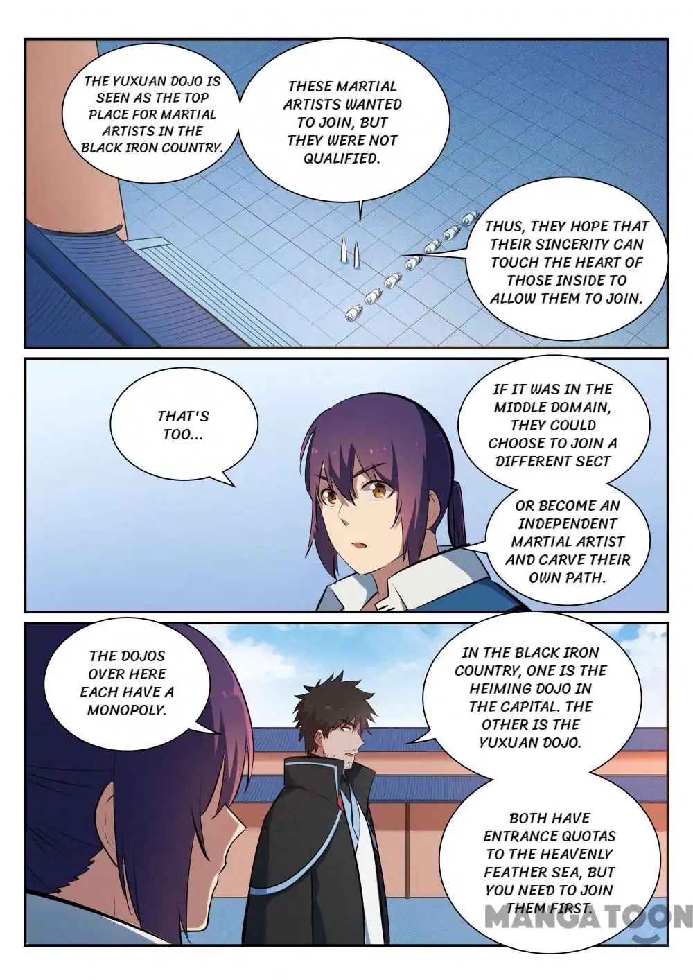Apotheosis - Manhua chapter 370 - page 12
