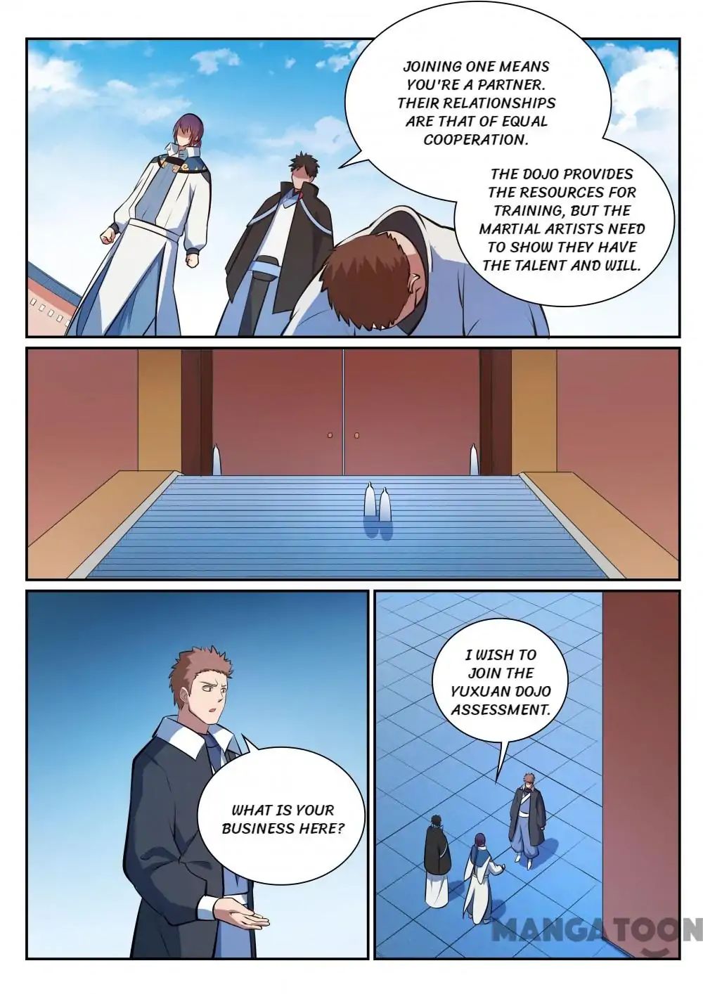 Apotheosis - Manhua chapter 370 - page 13