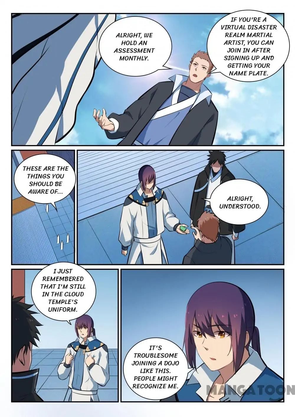 Apotheosis - Manhua chapter 370 - page 14