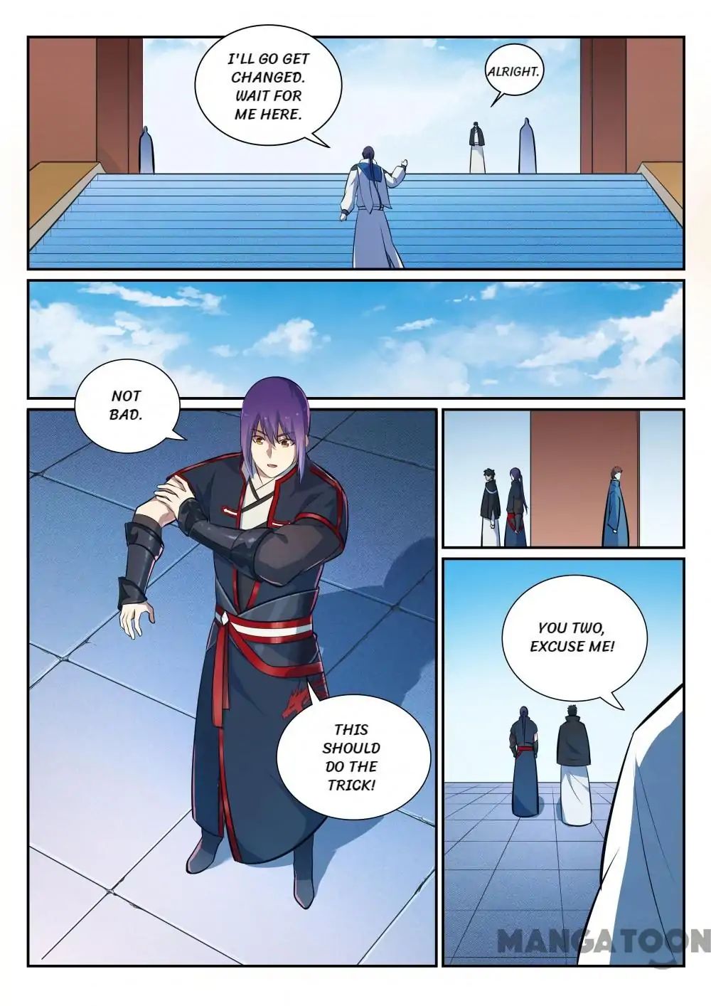 Apotheosis - Manhua chapter 370 - page 15