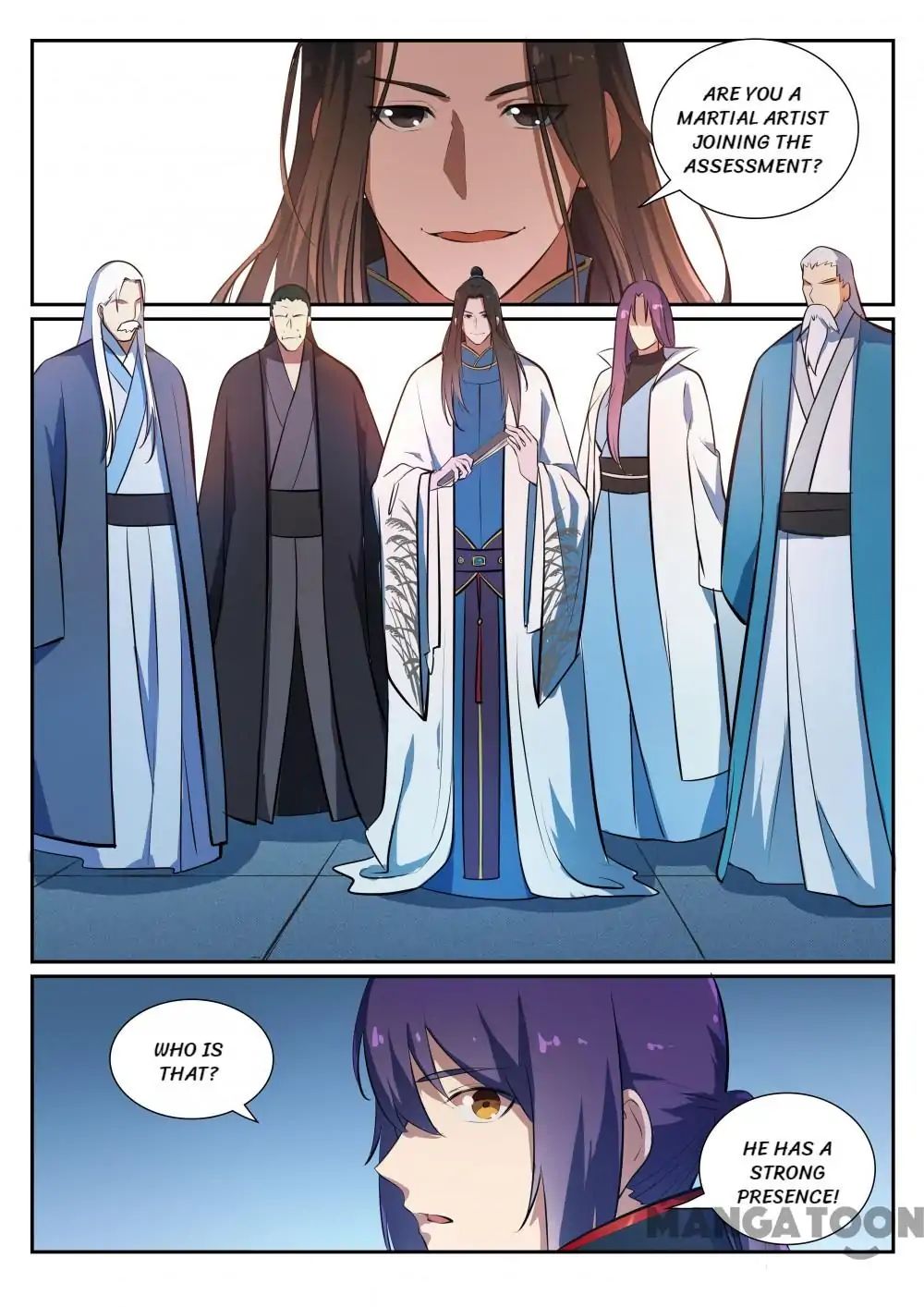 Apotheosis - Manhua chapter 370 - page 16