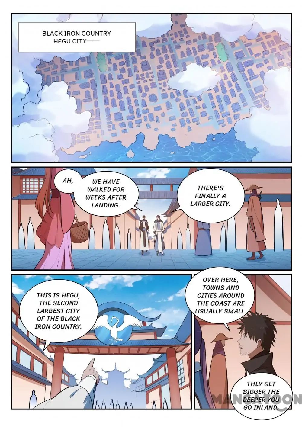 Apotheosis - Manhua chapter 370 - page 2
