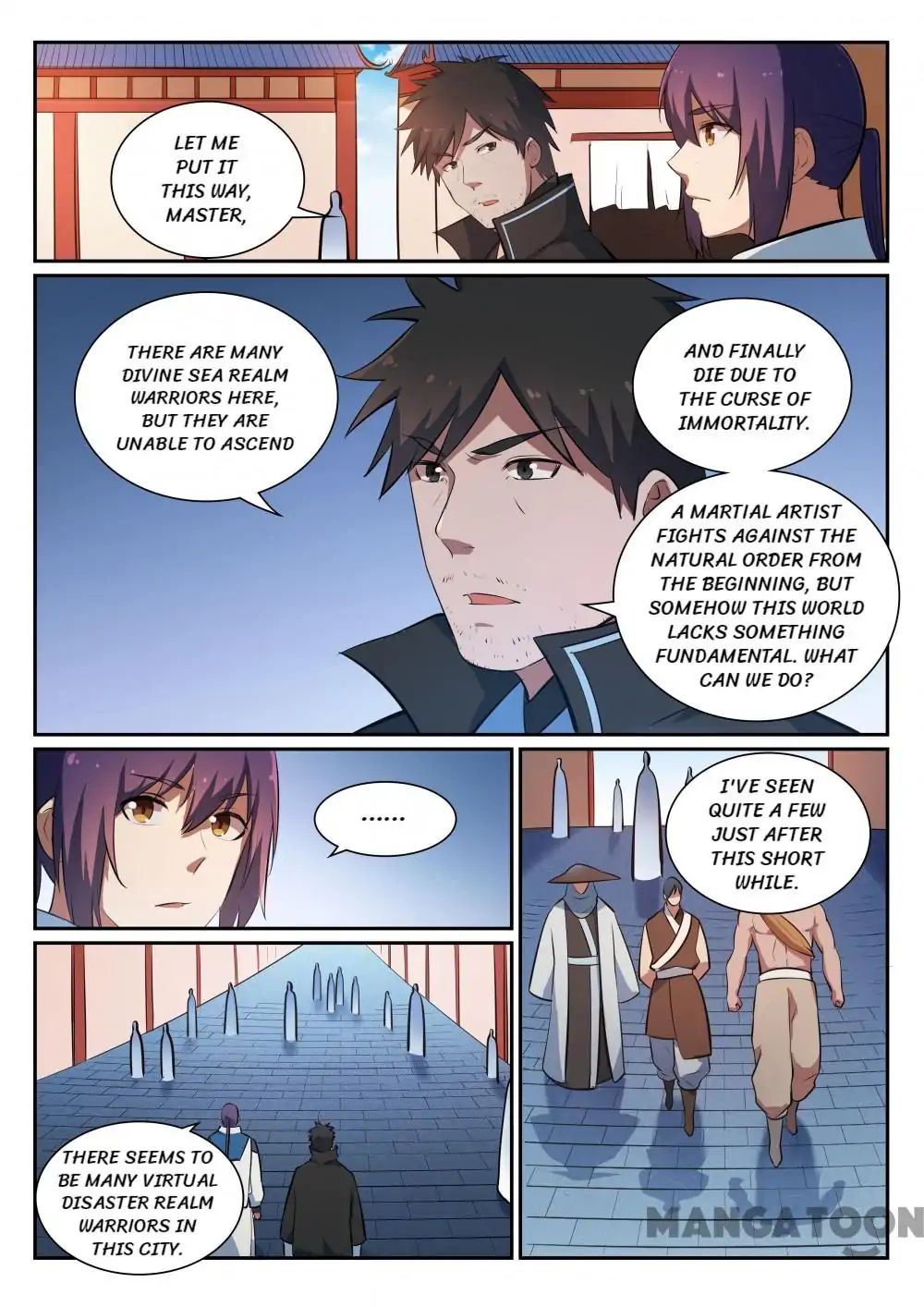 Apotheosis - Manhua chapter 370 - page 5