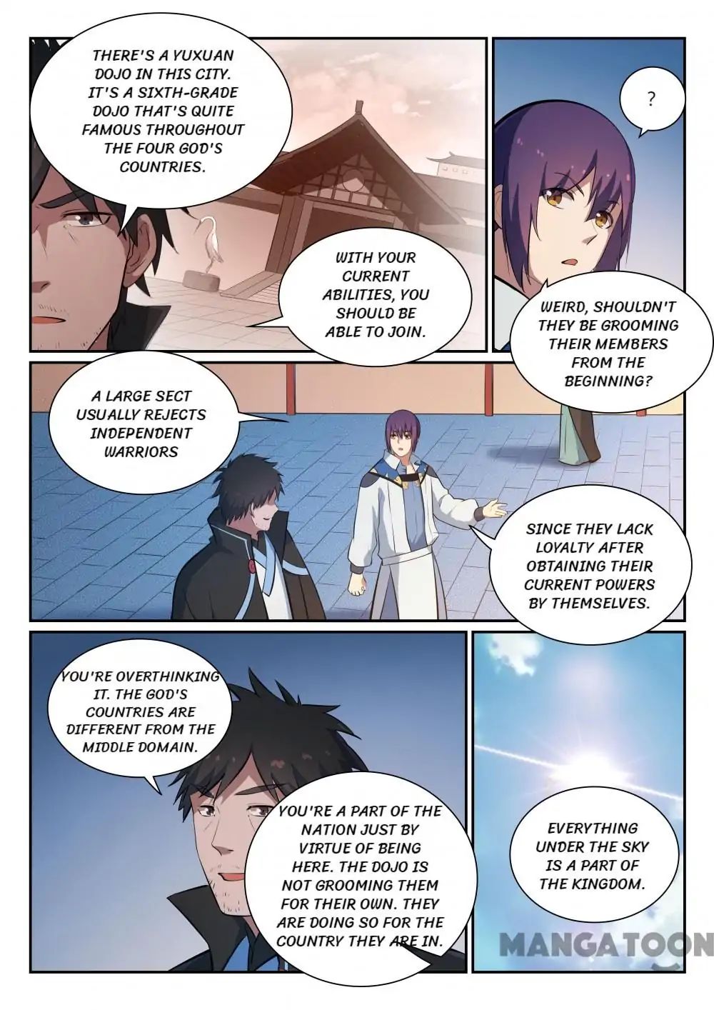 Apotheosis - Manhua chapter 370 - page 6