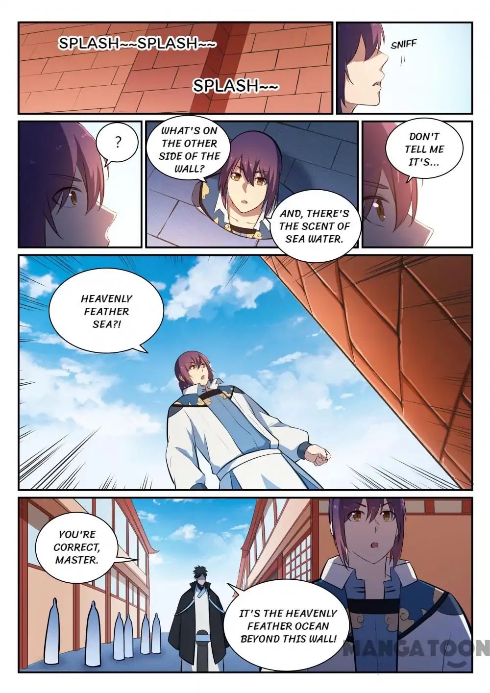 Apotheosis - Manhua chapter 370 - page 8