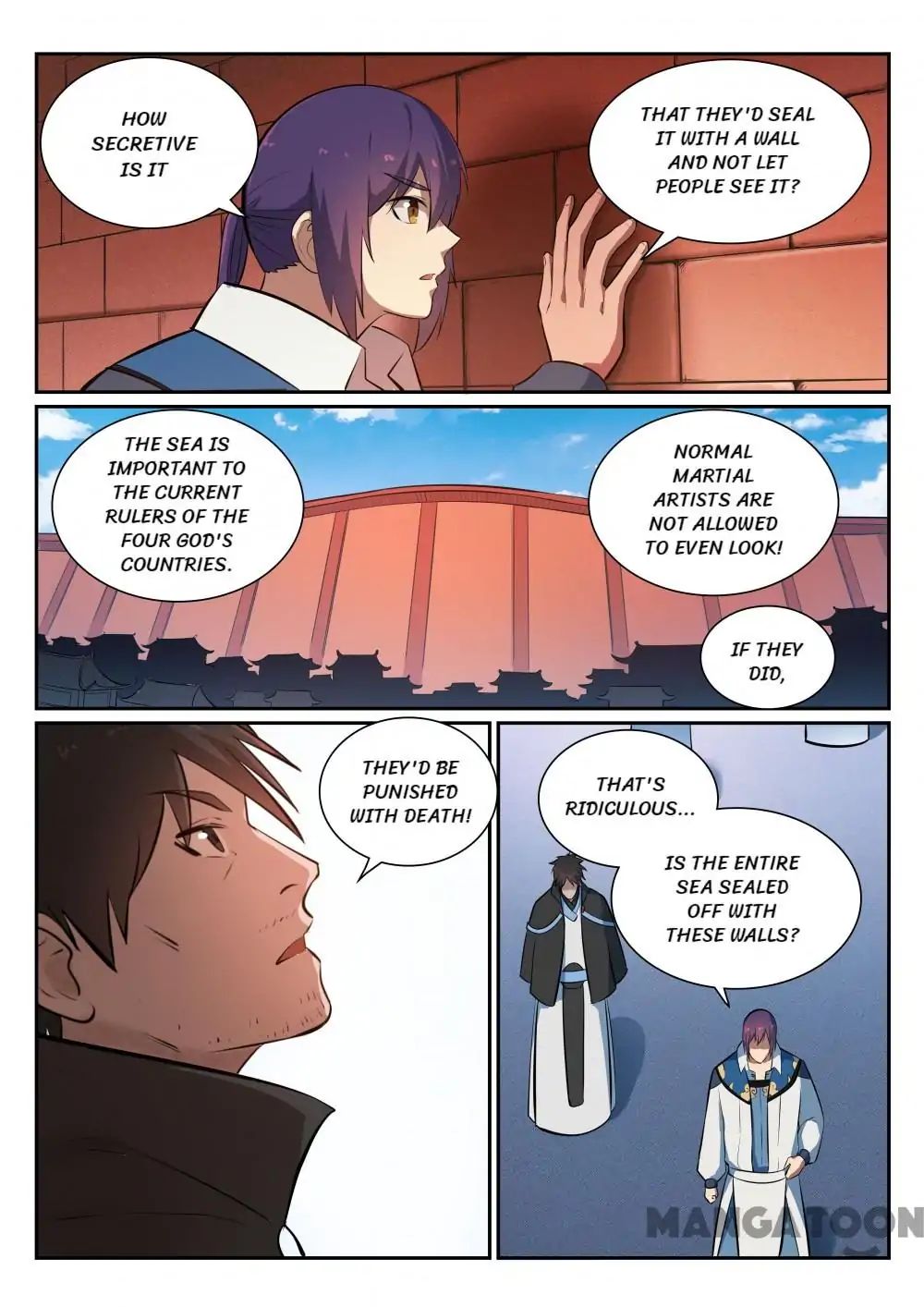 Apotheosis - Manhua chapter 370 - page 9