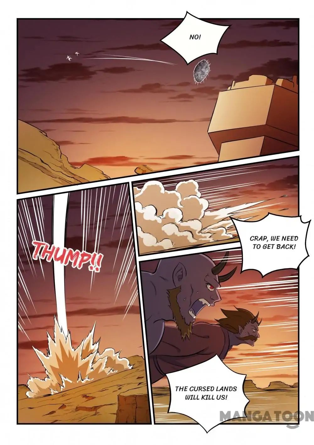 Apotheosis - Manhua chapter 267 - page 1