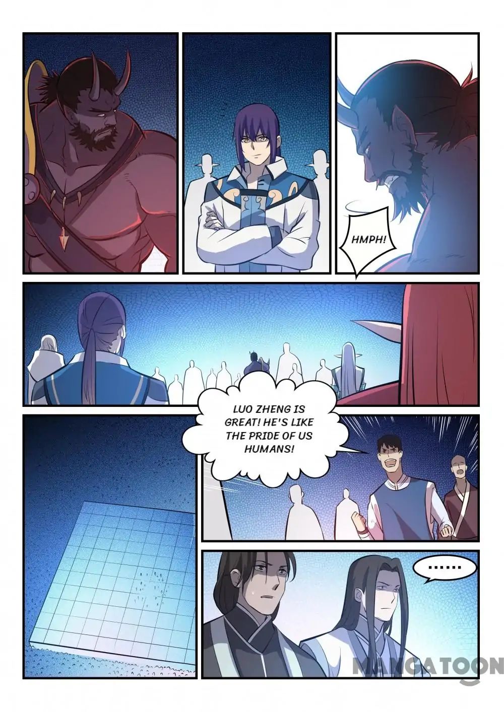 Apotheosis - Manhua chapter 267 - page 10