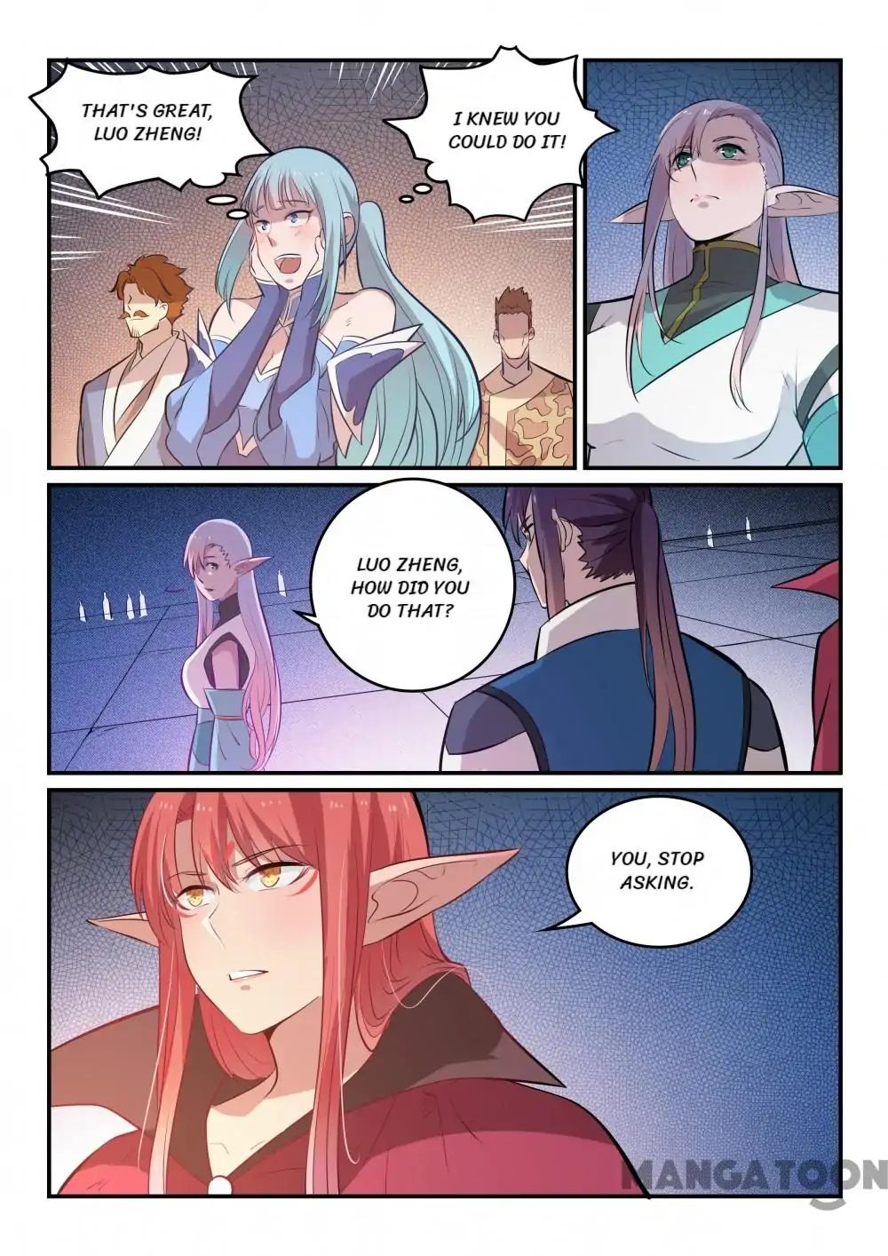 Apotheosis - Manhua chapter 267 - page 11