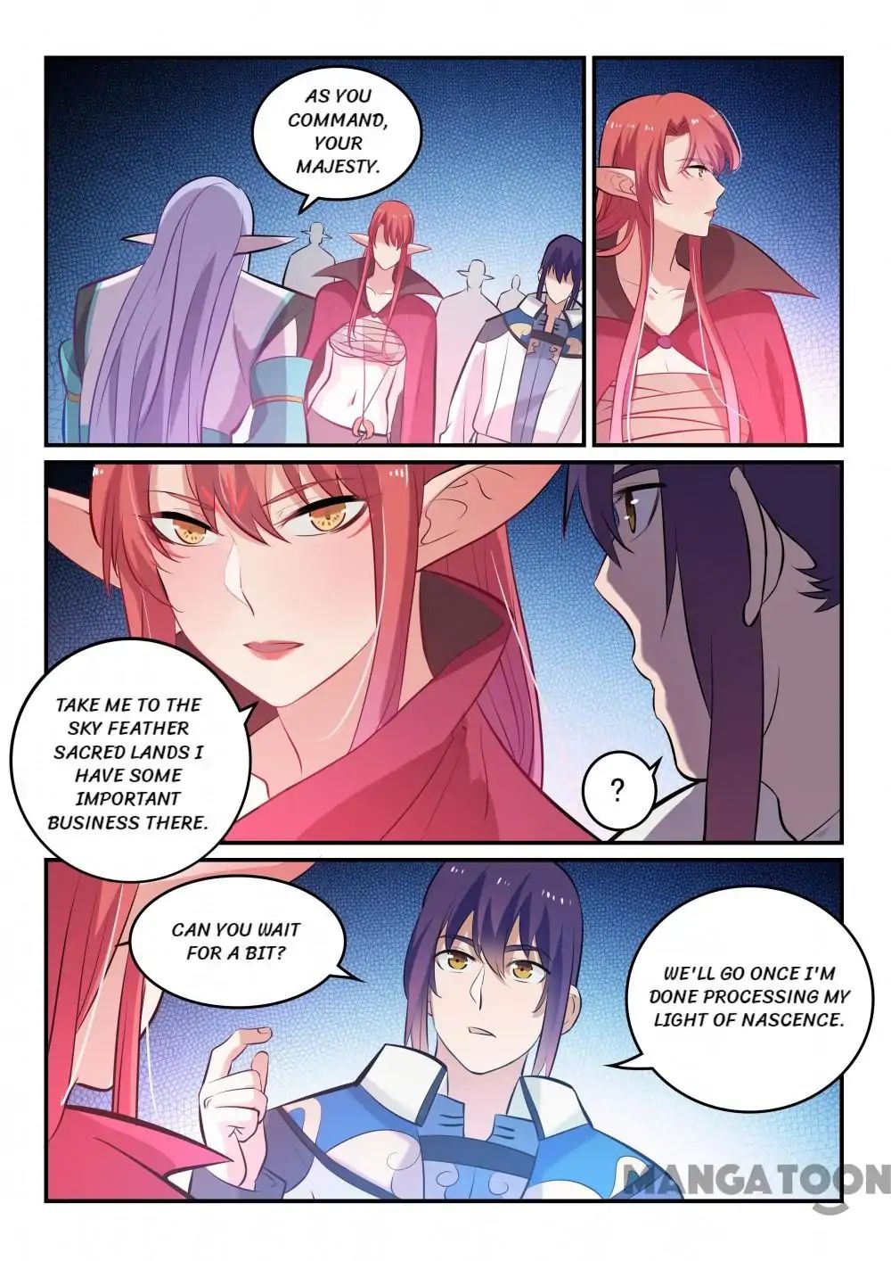 Apotheosis - Manhua chapter 267 - page 12