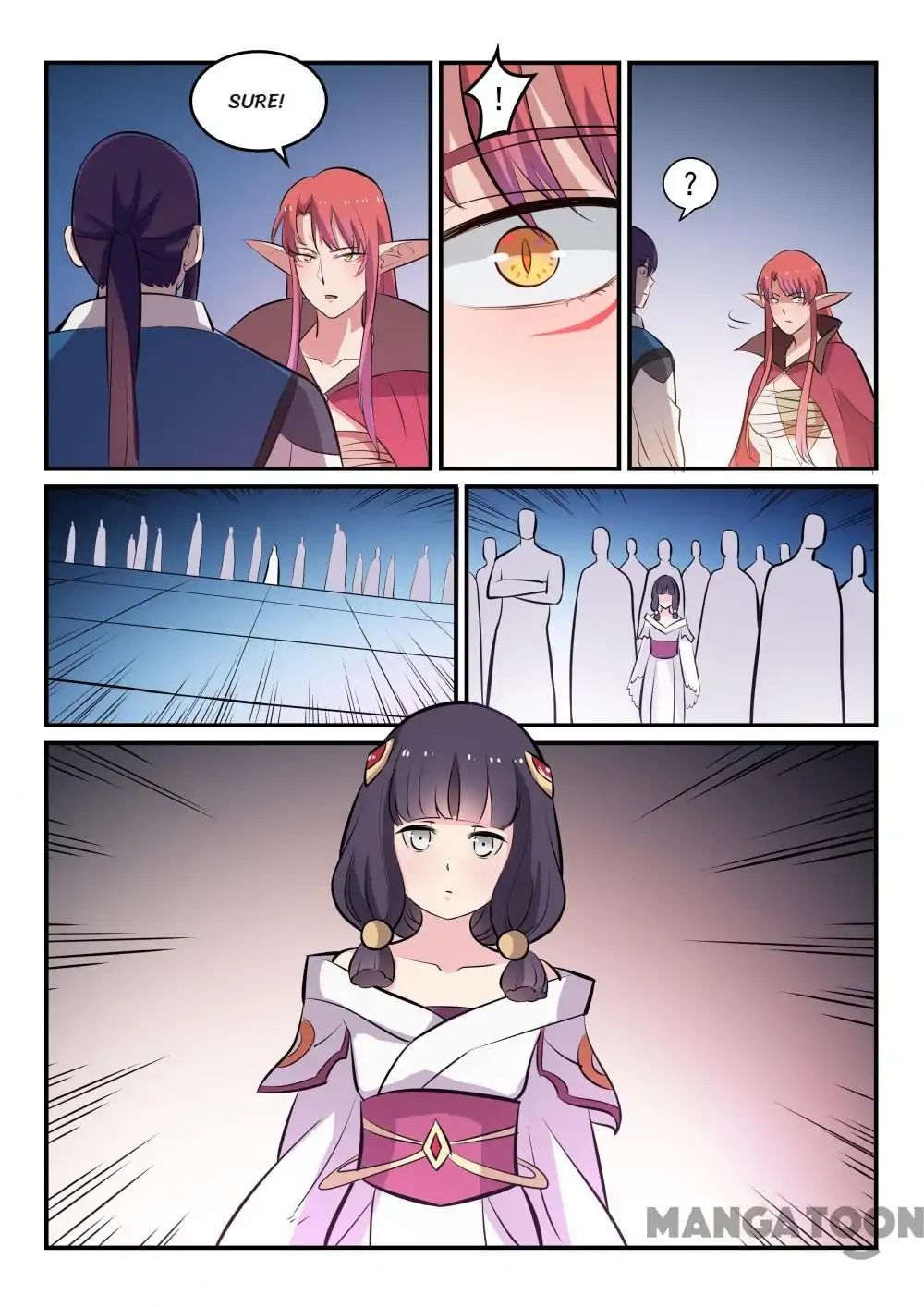 Apotheosis - Manhua chapter 267 - page 13