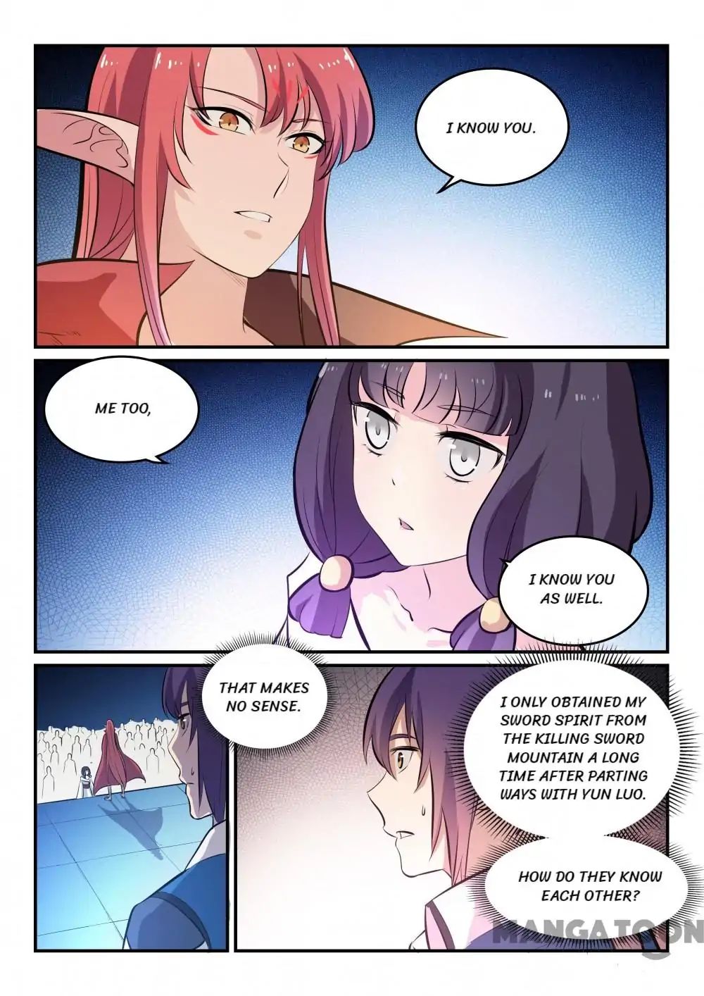 Apotheosis - Manhua chapter 267 - page 15