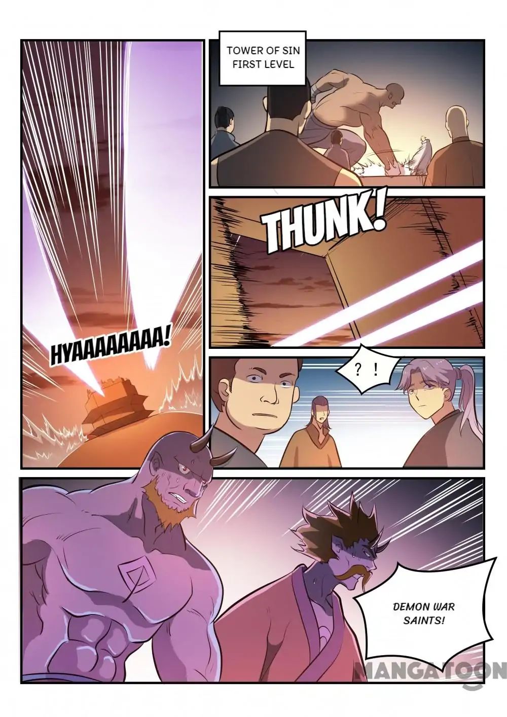 Apotheosis - Manhua chapter 267 - page 2
