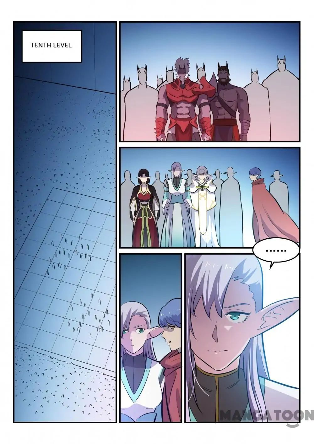 Apotheosis - Manhua chapter 267 - page 6