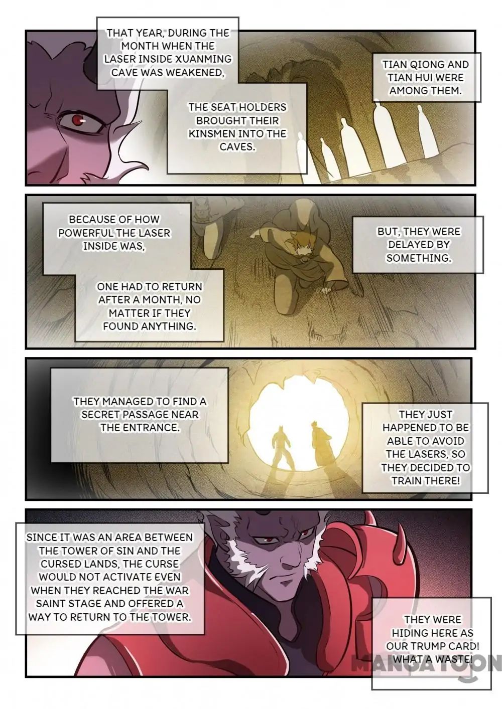 Apotheosis - Manhua chapter 267 - page 8