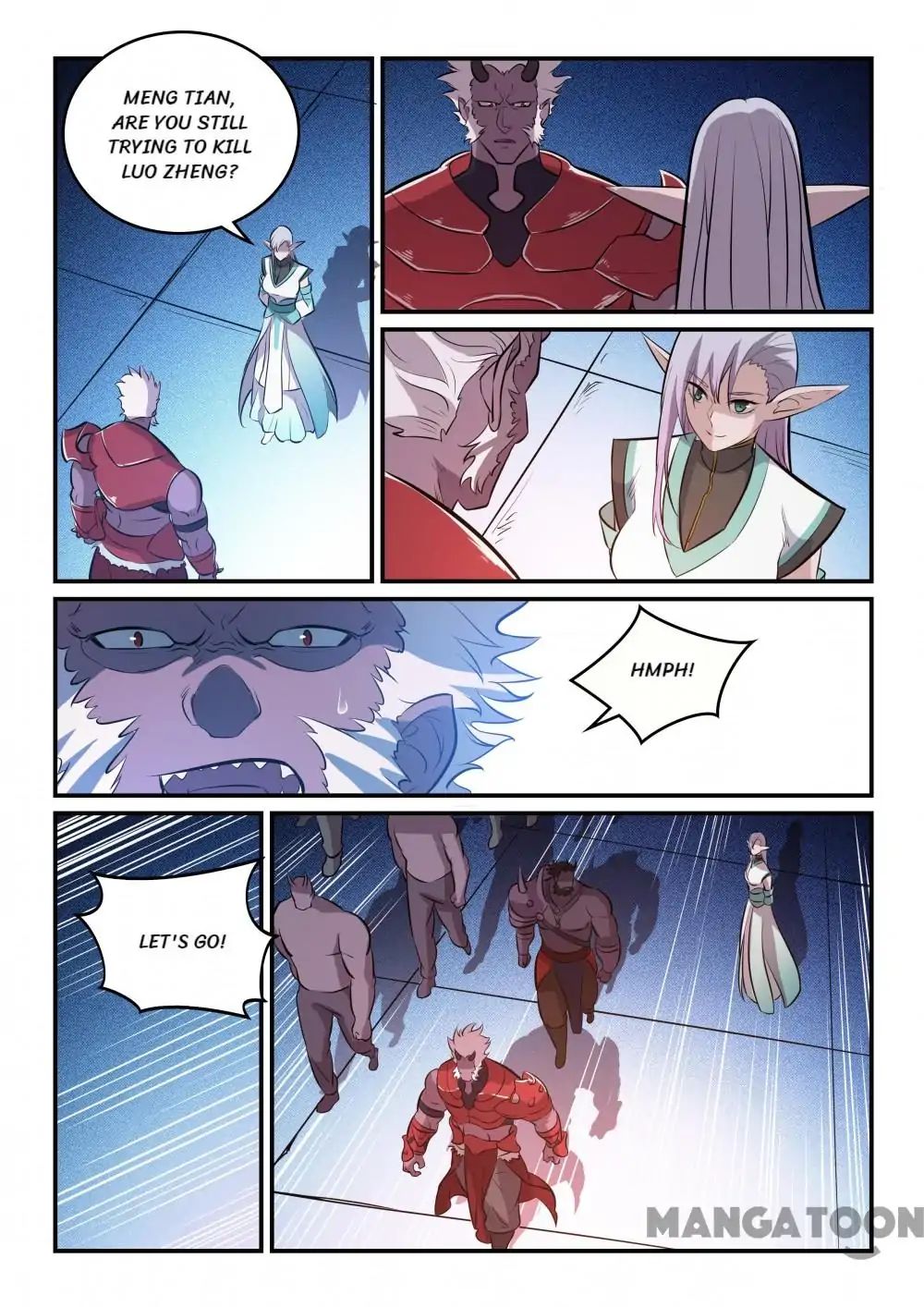 Apotheosis - Manhua chapter 267 - page 9