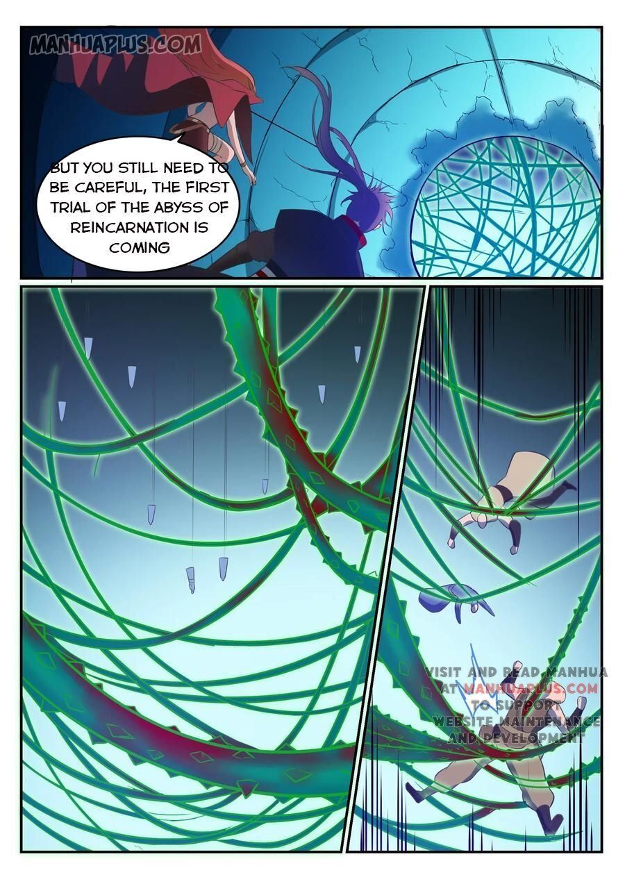 Apotheosis - Manhua chapter 552 - page 2