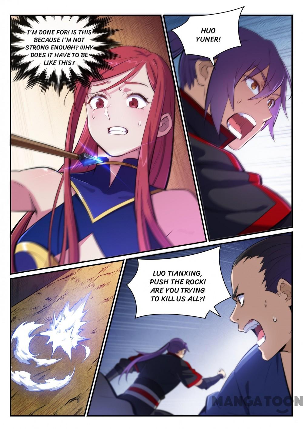 Apotheosis - Manhua chapter 405 - page 1