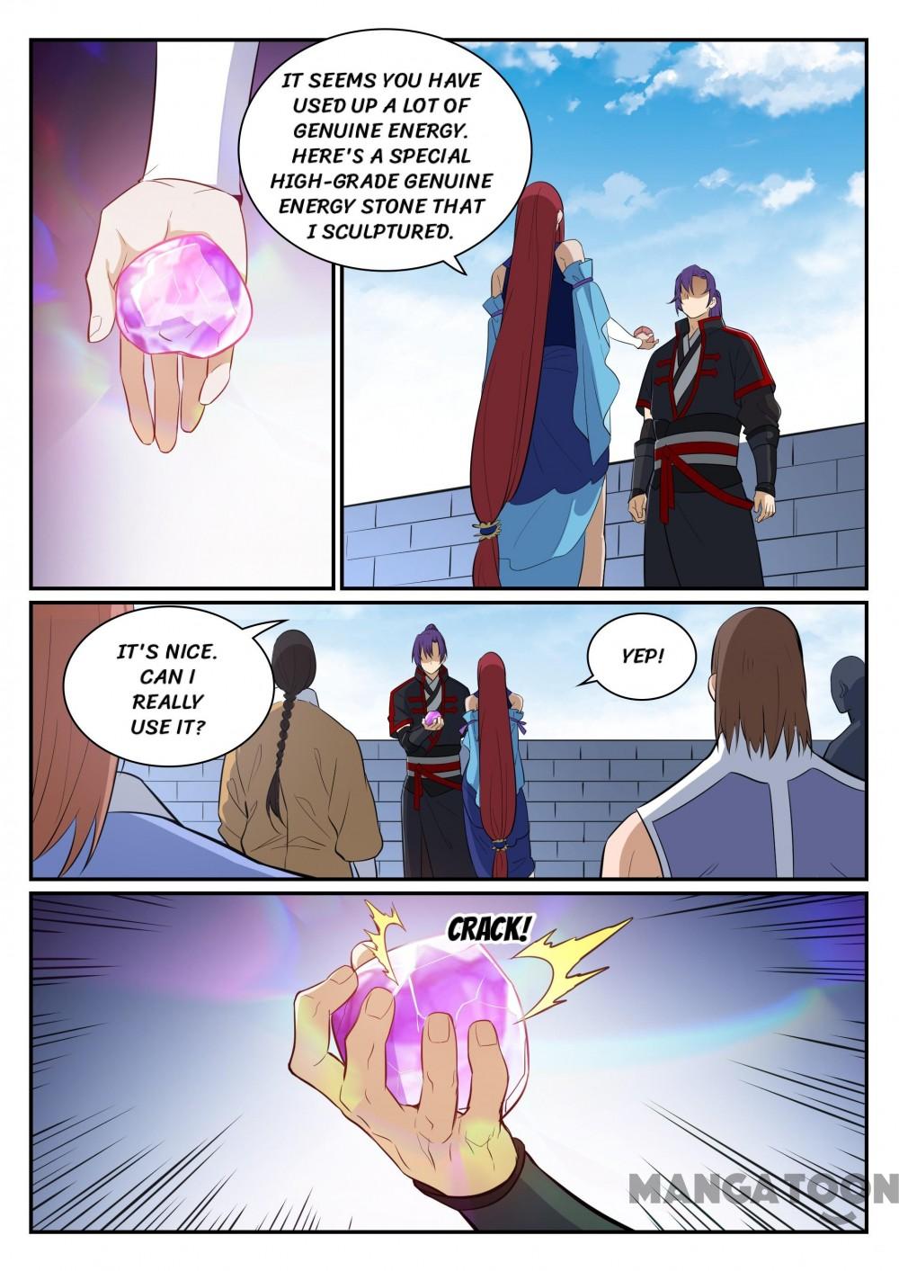 Apotheosis - Manhua chapter 405 - page 10