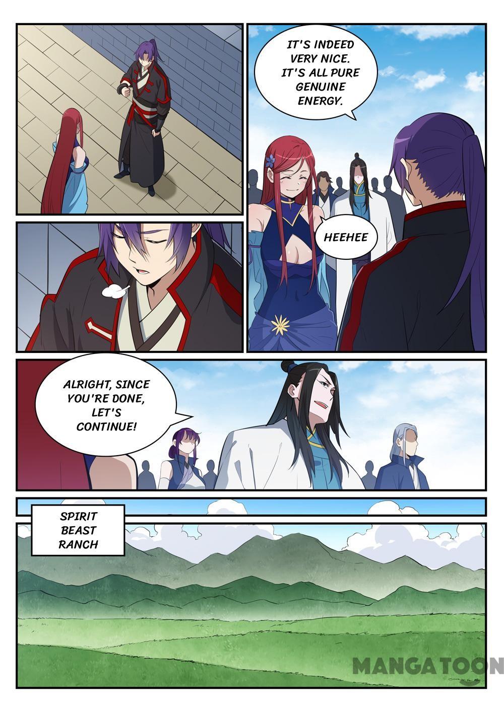 Apotheosis - Manhua chapter 405 - page 11