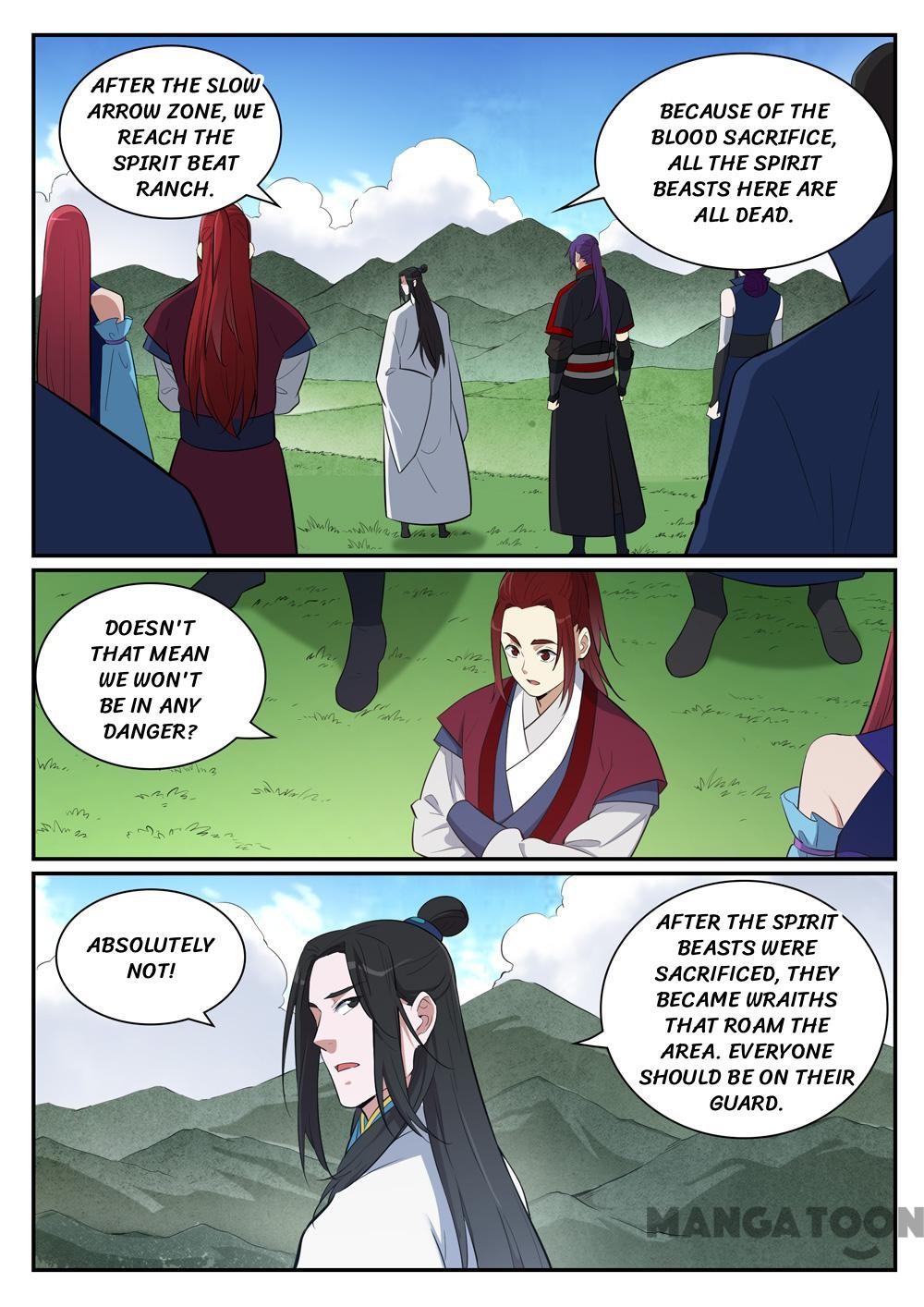 Apotheosis - Manhua chapter 405 - page 12