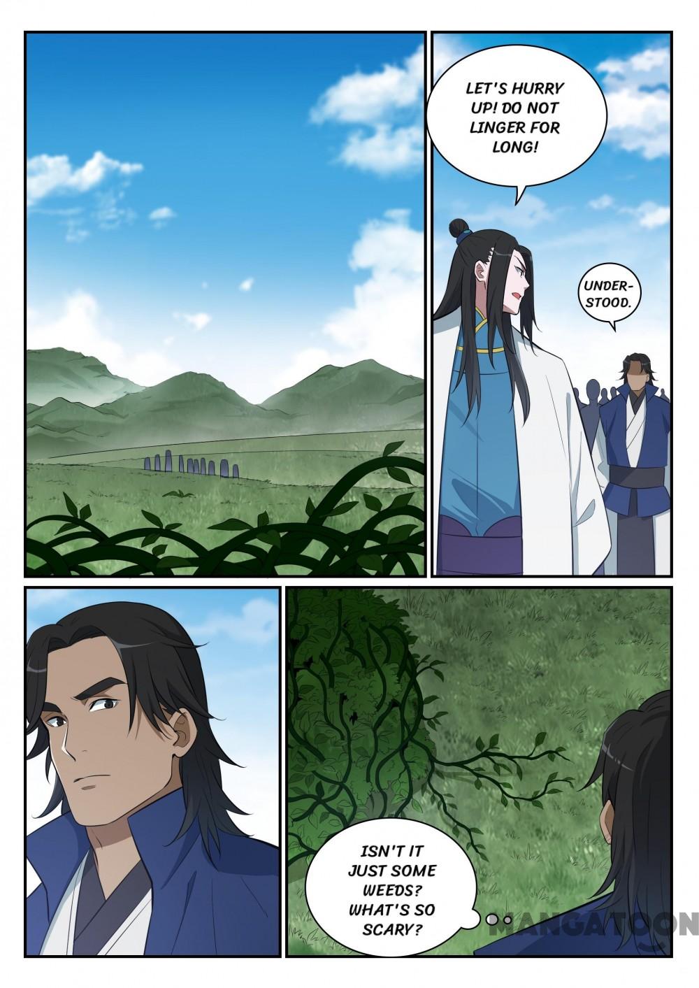 Apotheosis - Manhua chapter 405 - page 13
