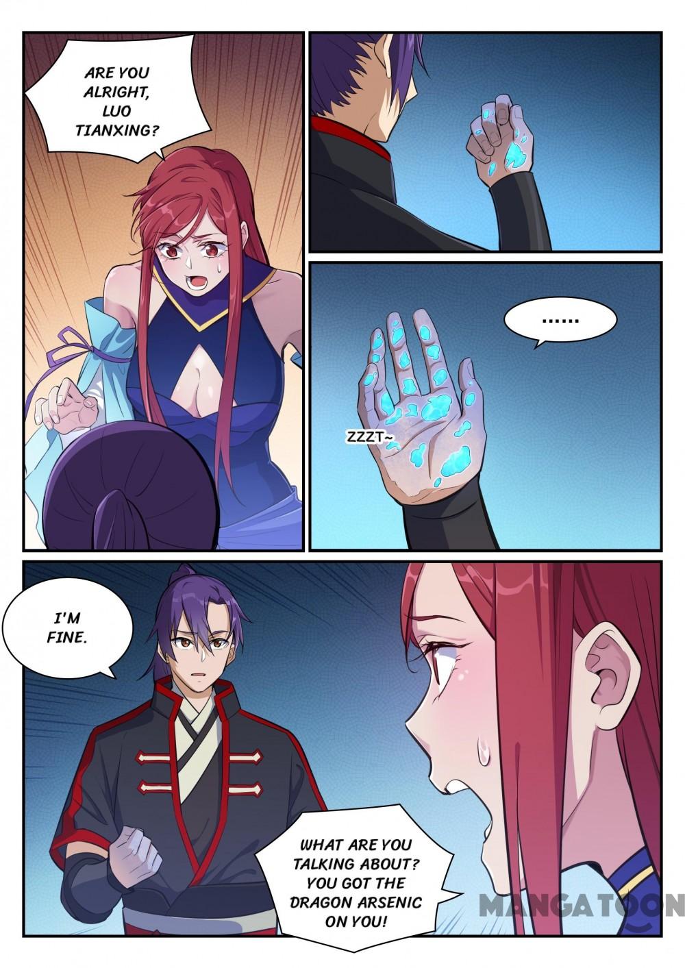 Apotheosis - Manhua chapter 405 - page 3