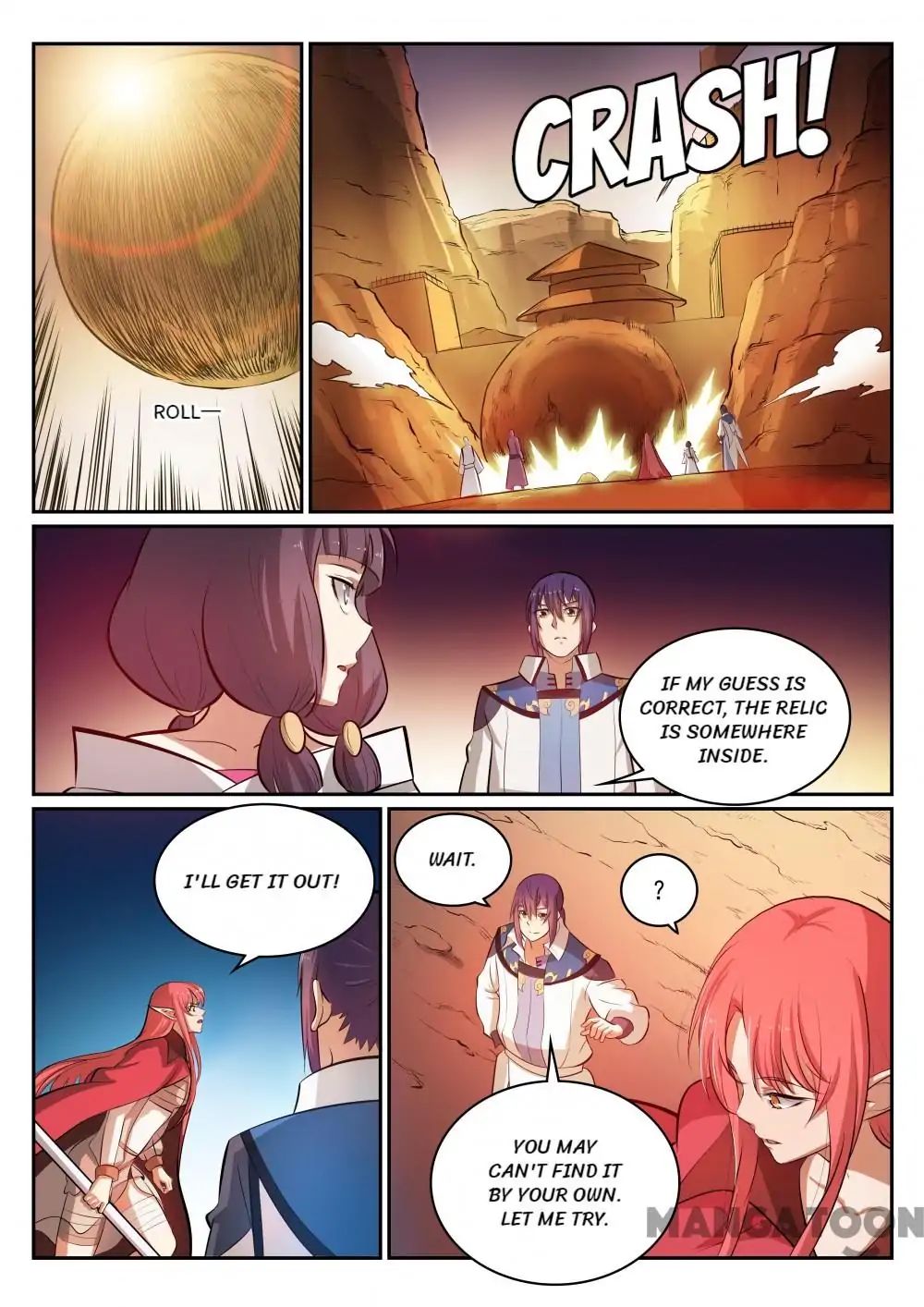 Apotheosis - Manhua chapter 303 - page 10