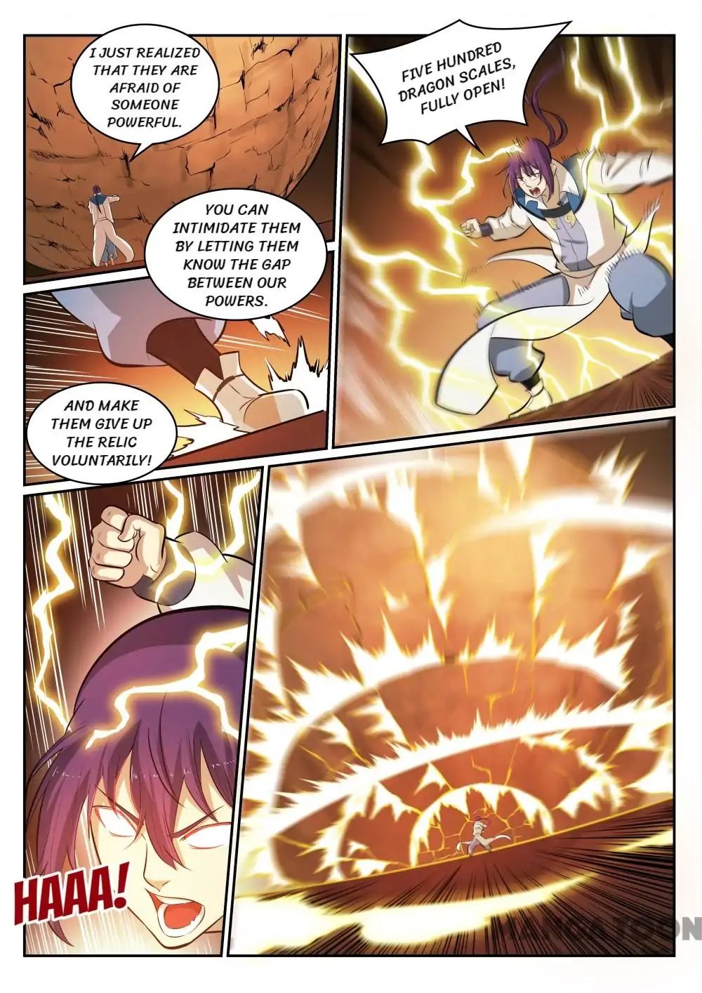 Apotheosis - Manhua chapter 303 - page 11